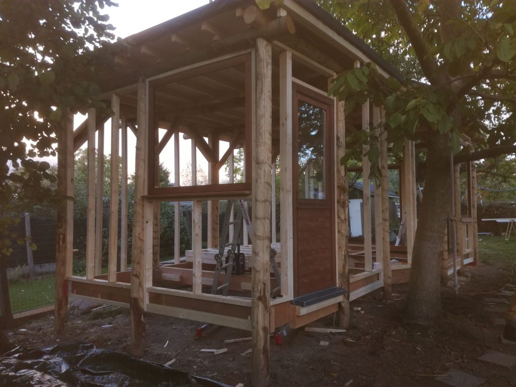 Tuin atelier te Liedekerke